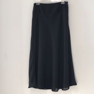 croft & barrow Black Maxi Skirt